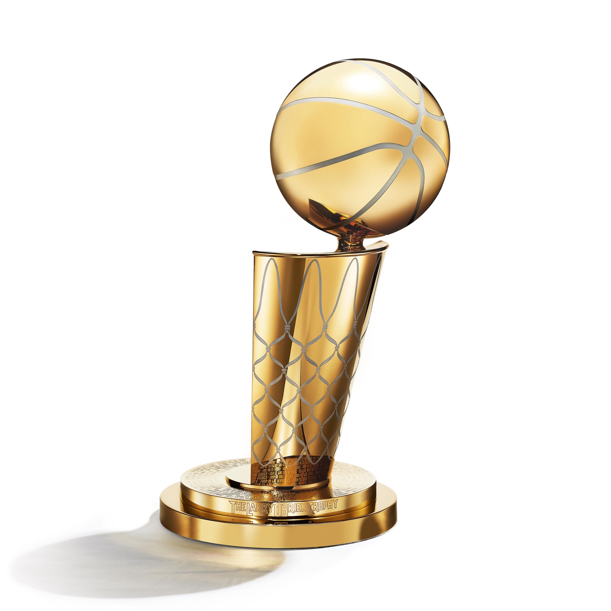 NBA Playoffs Logo Champion Logo (2006/07-2016/17) - Larry O'Brien Trophy  Logo - Gold Patch worn during NBA Finals SportsLogos.Net