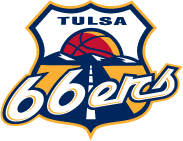 Tulsa 66ers logo (2007–2009)