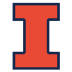 Illinois Fighting Illini Women's Basketball athletic logo