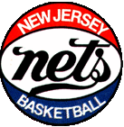 New Jersey Nets logo used in the 1977–78 season.