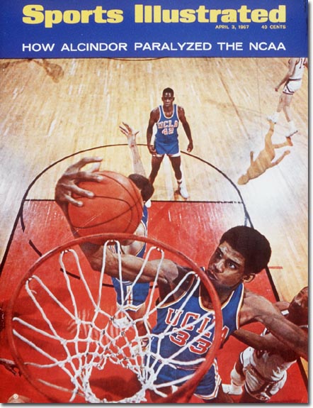 Vintage Sports Magazine Issues // Kareem Abdul Jabar (Please Select) – BLK  MKT Vintage