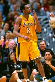  showed strong poise in the Lakers' run through the playoffs.