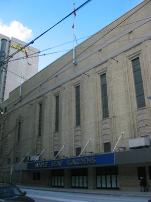 maple leaf gardens raptors