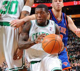 nate robinson celtics png