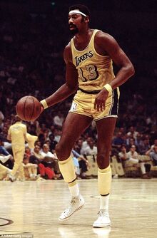 Wilt Chamberlain Lakers