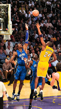 Dwight Howard Kobe Bryant