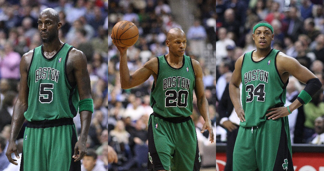 The origin story of the 2008 Boston Celtics' Big Three - The