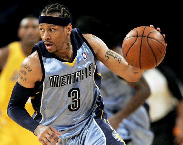 Allen Iverson, Basketball Wiki