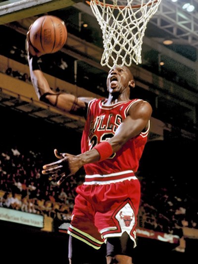 Mavin  NBA Chicago Bulls #23 Michael Jordan jersey Black and Red Size L 44