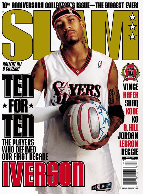 Allen Iverson/Magazine Covers, Basketball Wiki