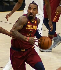 Crabbe defending  in February 2018.