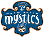 Washington Mystics logo (1998–2004)