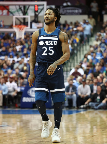 derrick rose timberwolves stats