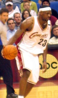 LeBron James 2005