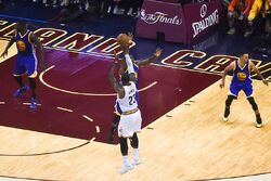 Lebron 2016 finals