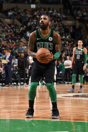 kyrie irving free throw