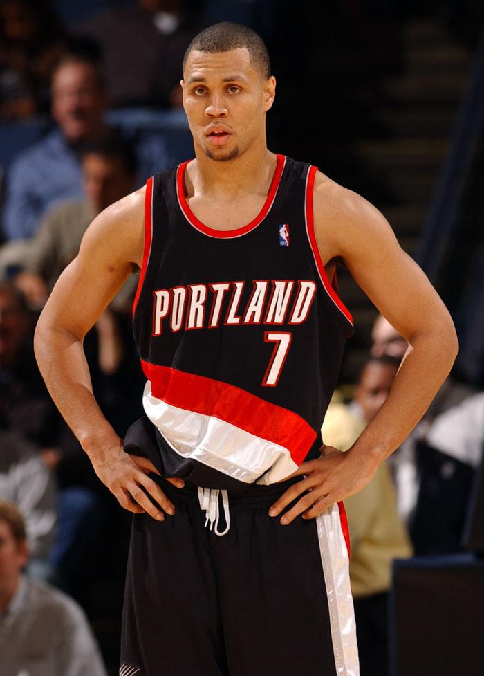 Brandon roy deals blazers jersey