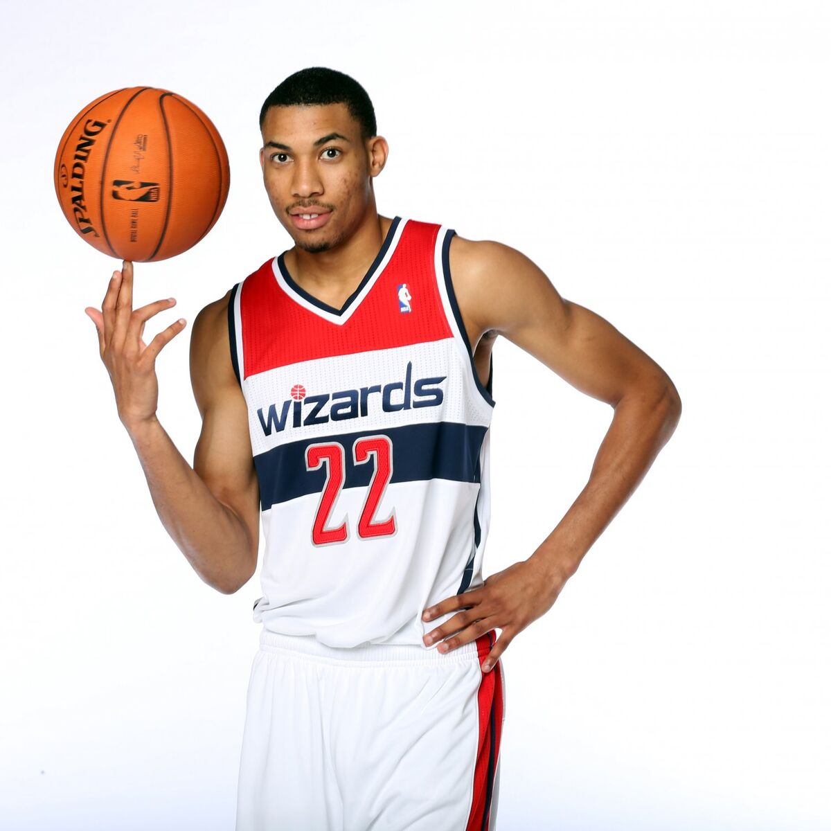 Otto Porter Jr. 34 Scott County Central High School Braves Black