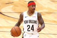 Thomas with the Pelicans in 2021.