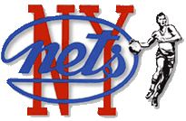 New York Nets logo 1968–1972.