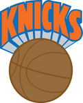 New York Knicks logo 1983–89