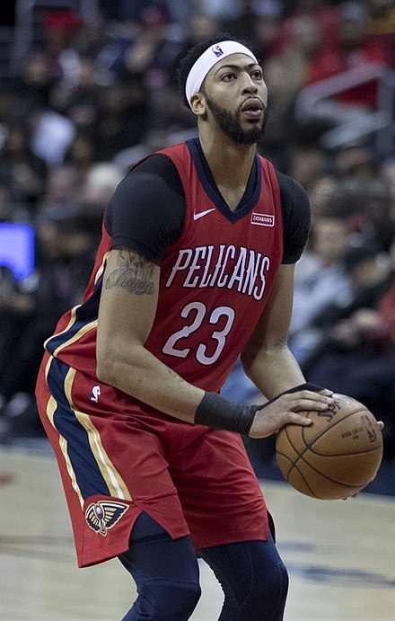 NBA's Rising Son Anthony Davis 'Dunks The Sun' 