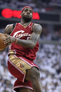 LeBron James 2008