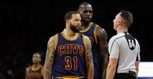 LeBron James Deron Williams