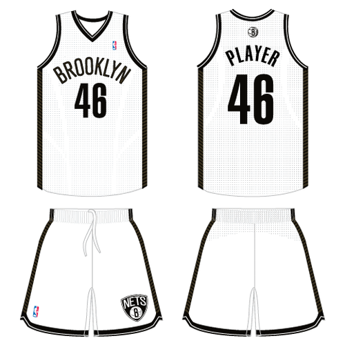 New Jersey Nets 2010-2012 Home Jersey