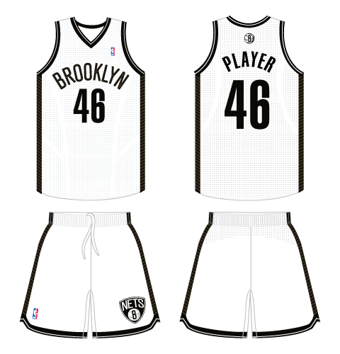 Brooklyn Nets, NBA Jerseys