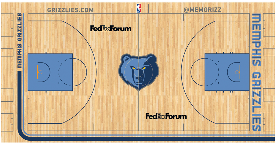 Memphis Grizzlies Community Court, Memphis, Tennessee. Editorial Stock  Image - Image of elliot, basketball: 60029484