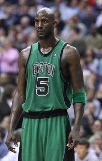 CELTICS バスケ　ユニフォーム　NBA GARNETT 5番 Boston Celtics Champion NBA Jersey #5 Kevin Garnett
