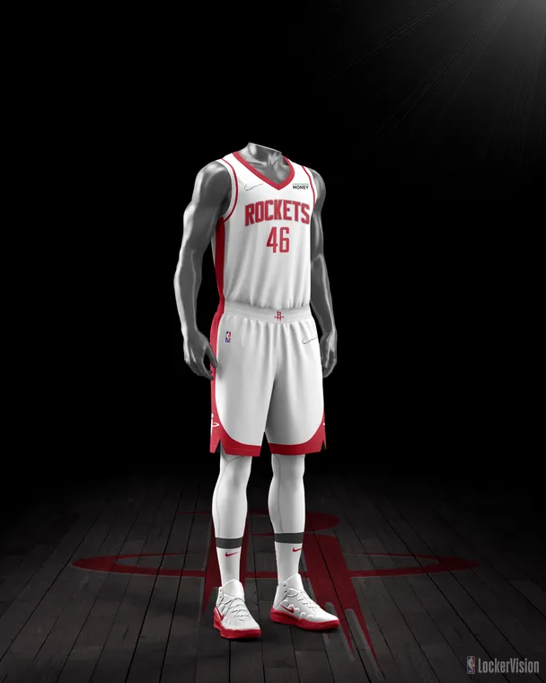 FINALLY! Rockets unveil black alternate jersey for 2016-17 season -  ClutchFans