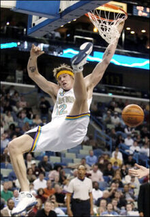 NBA Draft on X: Before he became the #Birdman, Chris Andersen was the  1st-ever @NBADLeague draft selection in 2001.  / X