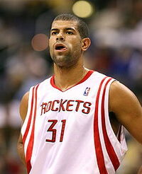 Battier with the Rockets in 2006.