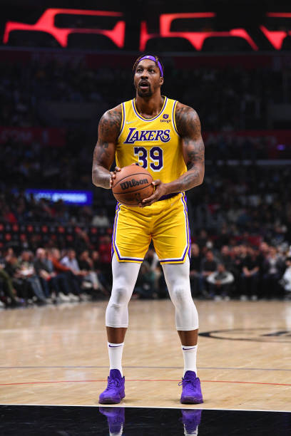 Los Angeles Lakers Dwight Howard 39 Purple 2022-23 Statement