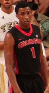 Drafted 8th overall out of Georgia in 2013 and now 2x NBA CHAMPION in Year  10 Kentavious Caldwell-Pope!