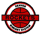 Denver Rockets logo 1967–1971.