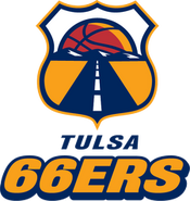 Tulsa 66ers logo (2005–2007)