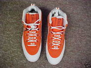 Emeka Okafor Nike Air Max Customized Basketball Shoes