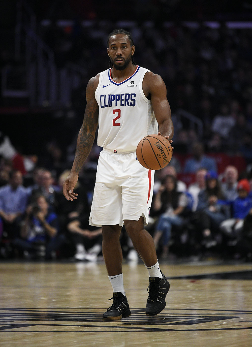 Kawhi Leonard - Los Angeles Clippers - Game-Worn Classic Edition 1970-71  Home Jersey - Double-Double - Scored 27 Points - 2019-20 Season