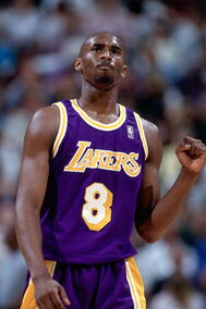 Kobe Bryant Lakers Rookie