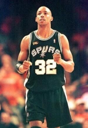 sean elliott spurs jersey