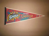 Detroit Shock Pennant