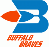 Buffalo Braves logo 1971–1978.
