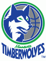 Minnesota Timberwolves logo 1989–1996