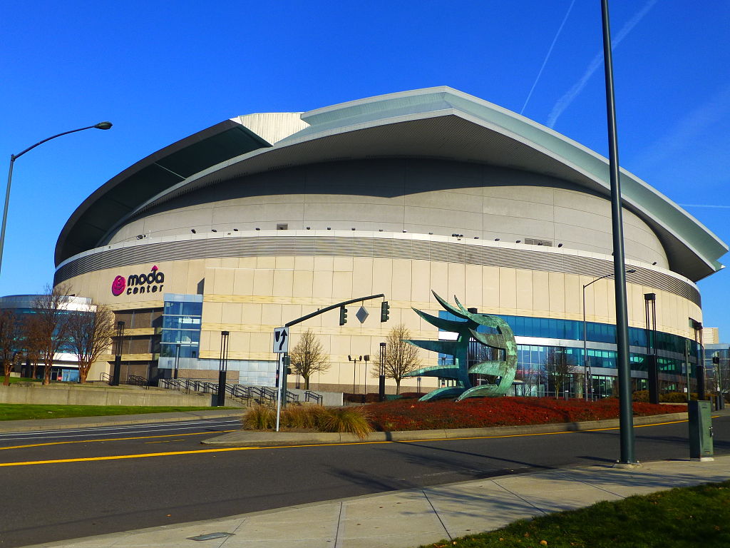 Moda Center, Basketball Wiki