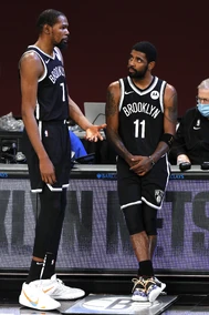NBA All-Stars  and  signed with the Nets during the 2019 offseason.