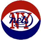 New York Nets logo 1972–1977.