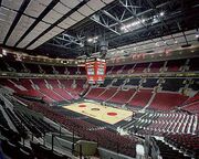 Rose Garden Arena Interior